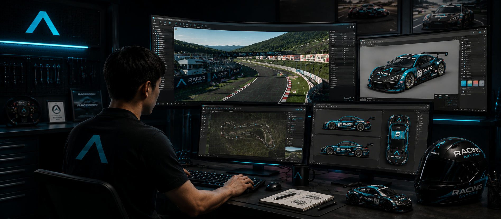 CUSTOM RACING ENVIRONMENTS